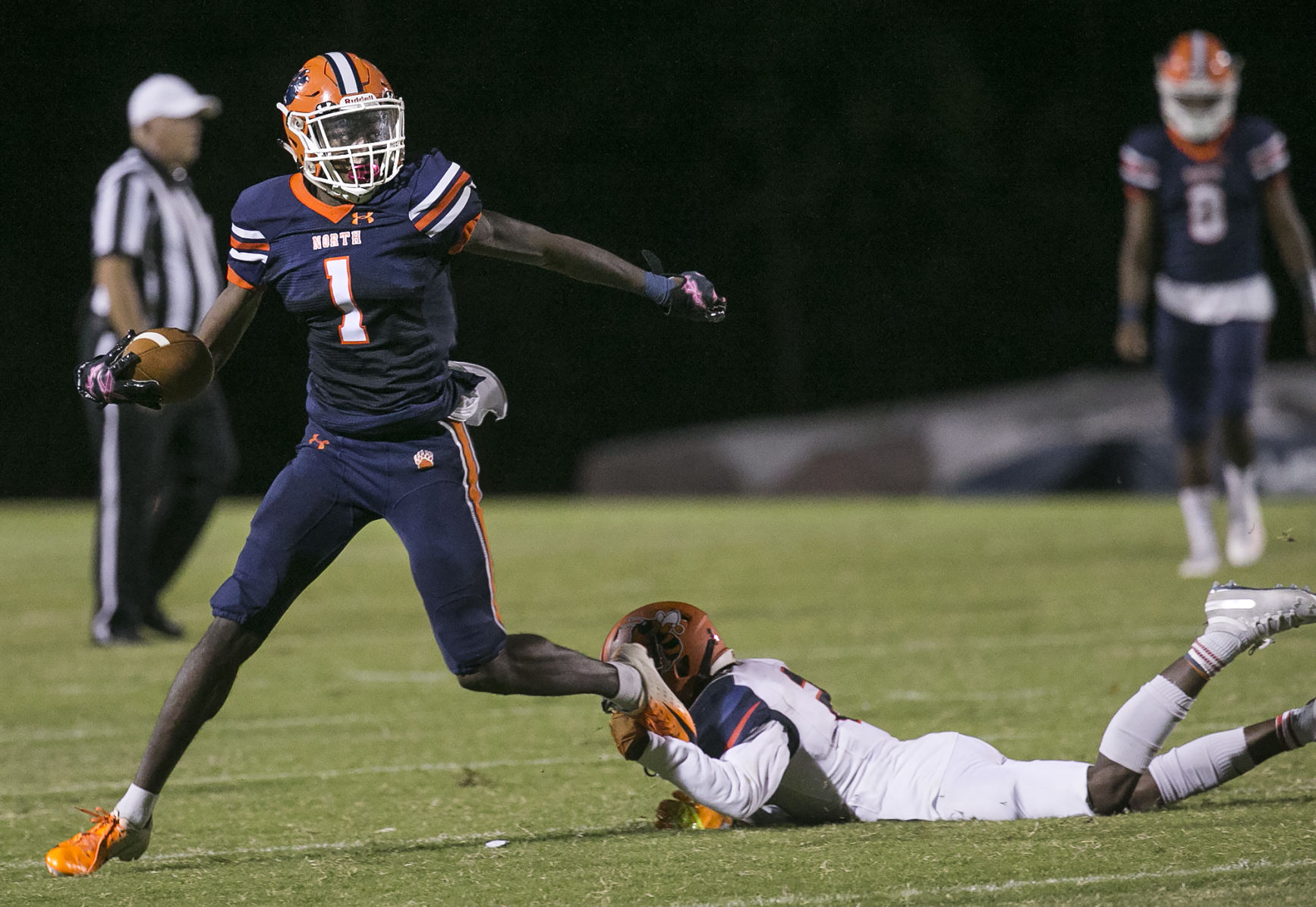 Orange at North Stafford football